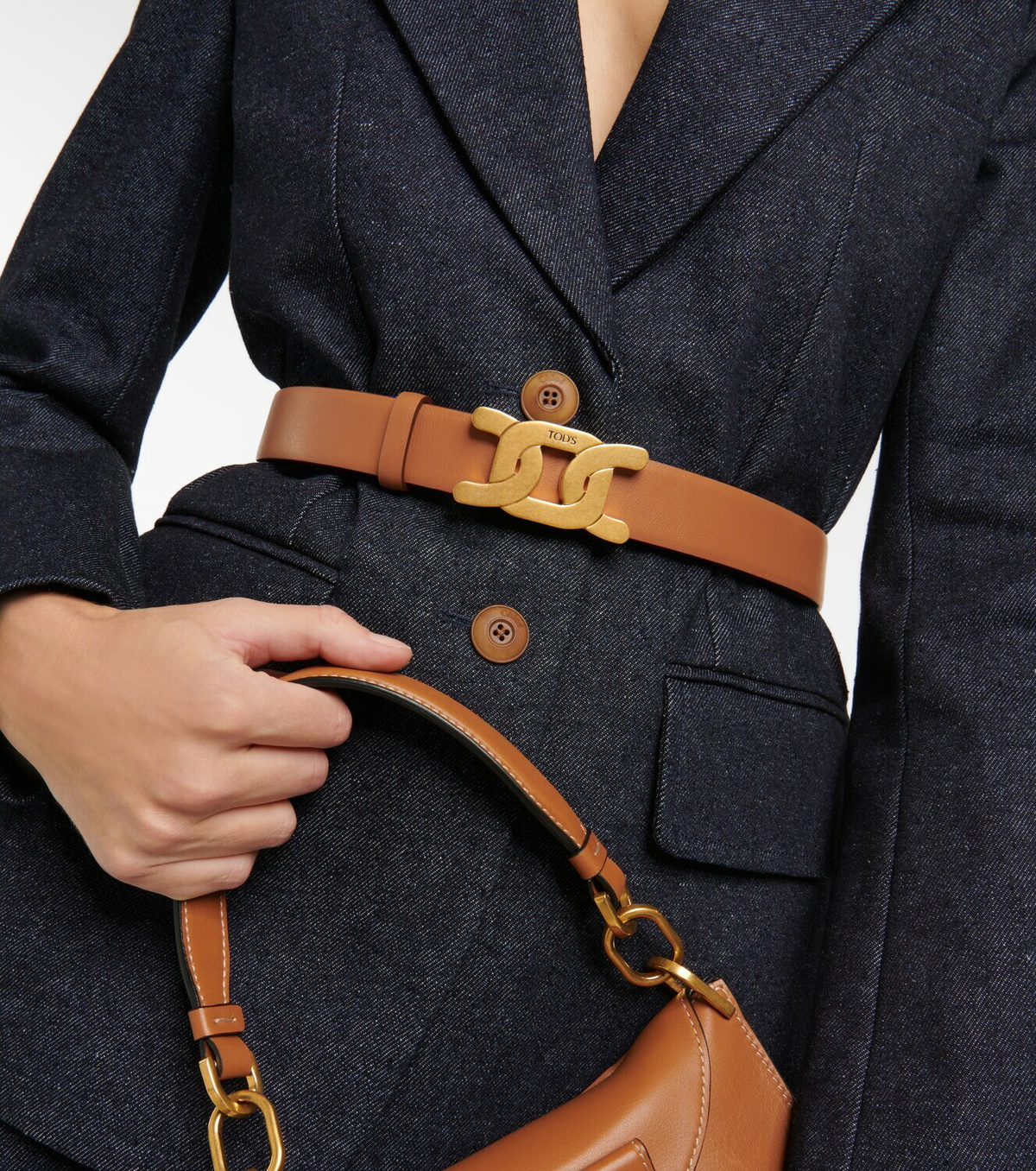 Tod's - Kate leather belt