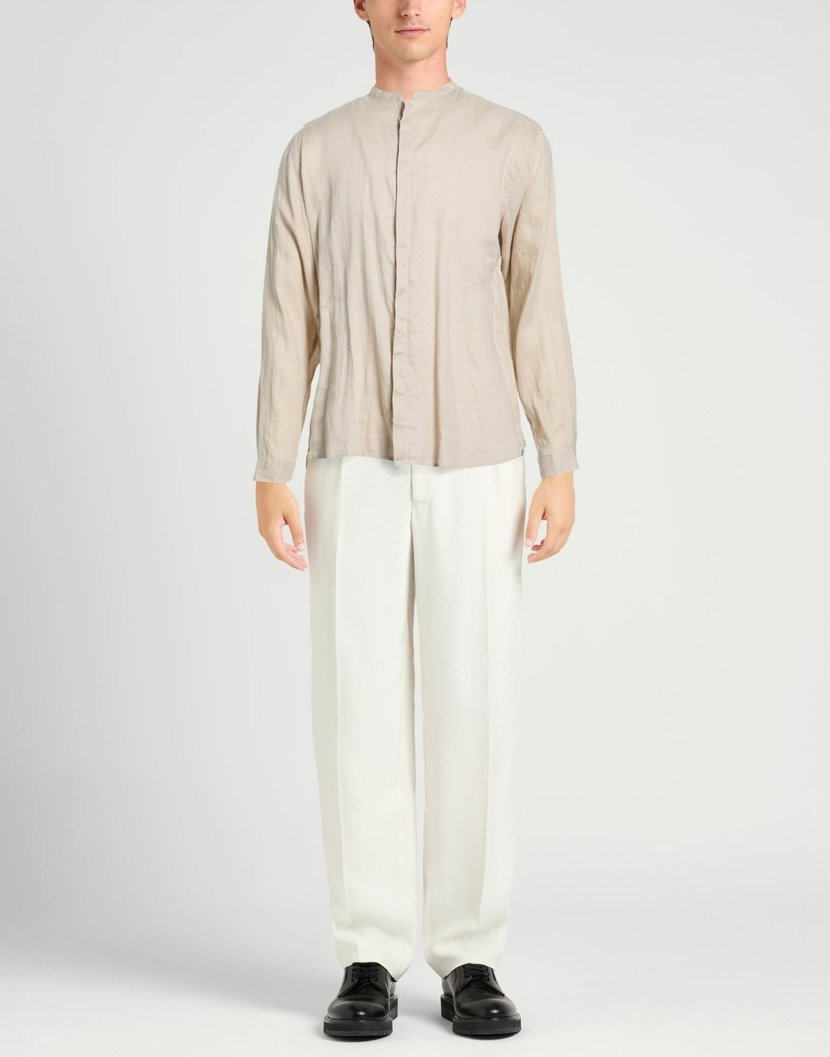 Berna Mens Shirt Sand