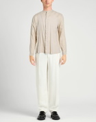 Berna Mens Shirt Sand