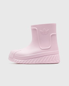 Adidas Wmns Adifom Superstar Boot Pink - Womens - Boots