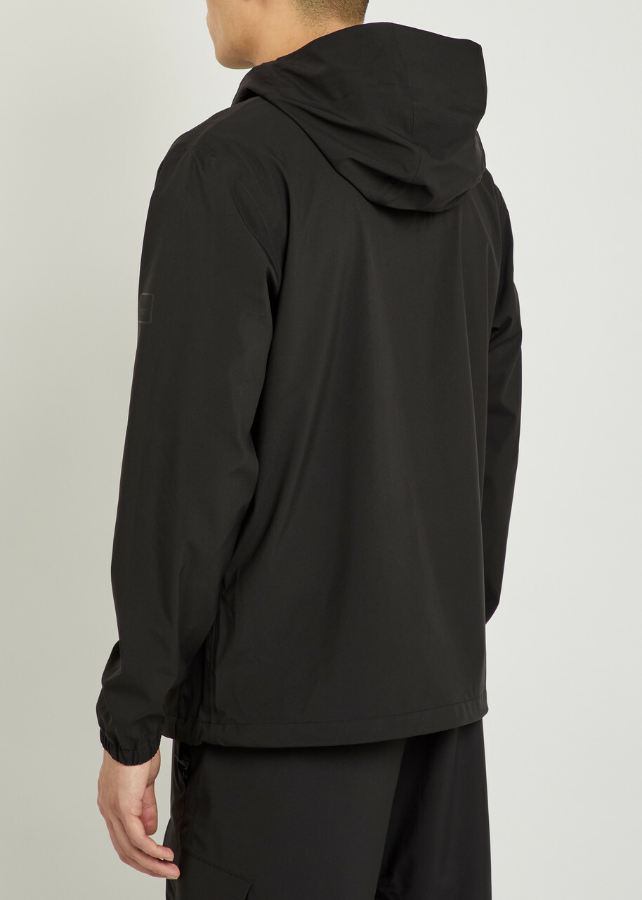 Rains Suva Hardshell Waterproof Jacket Black