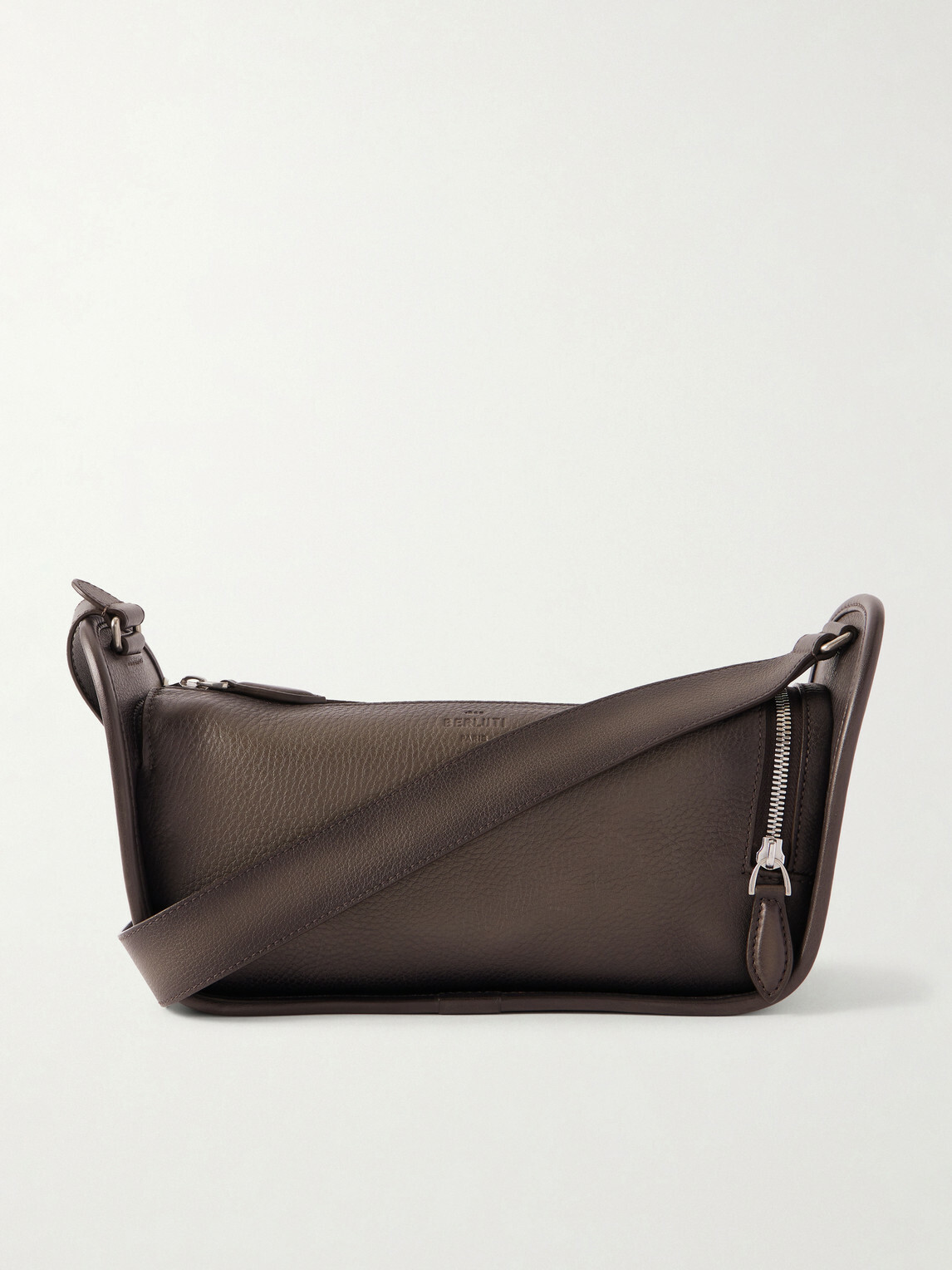 Berluti - Périple Full-Grain Leather Messenger Bag