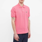 Lacoste Men's Classic L12.12 Polo Shirt in Treat Pink