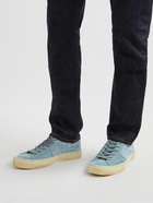 TOM FORD - Cambridge Suede Sneakers - Blue