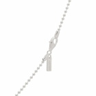 Hatton Labs Men's Mini Emblem Pendant Necklace in Sterling Silver