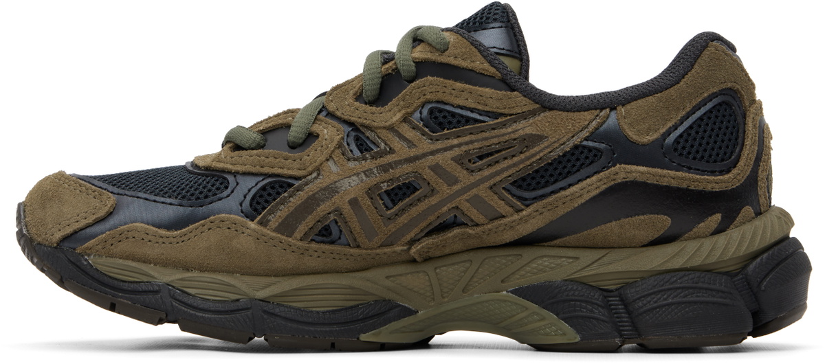 ASICS Khaki & Gray GEL-NYC Sneakers
