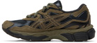 ASICS Khaki & Gray GEL-NYC Sneakers
