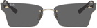 Ray-Ban Gold Xime Sunglasses