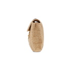Mark Cross SSENSE Exclusive Beige and Brown Sylvette Clutch