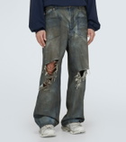 Balenciaga Distressed jeans