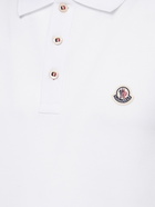 MONCLER Logo Cotton Polo Shirt