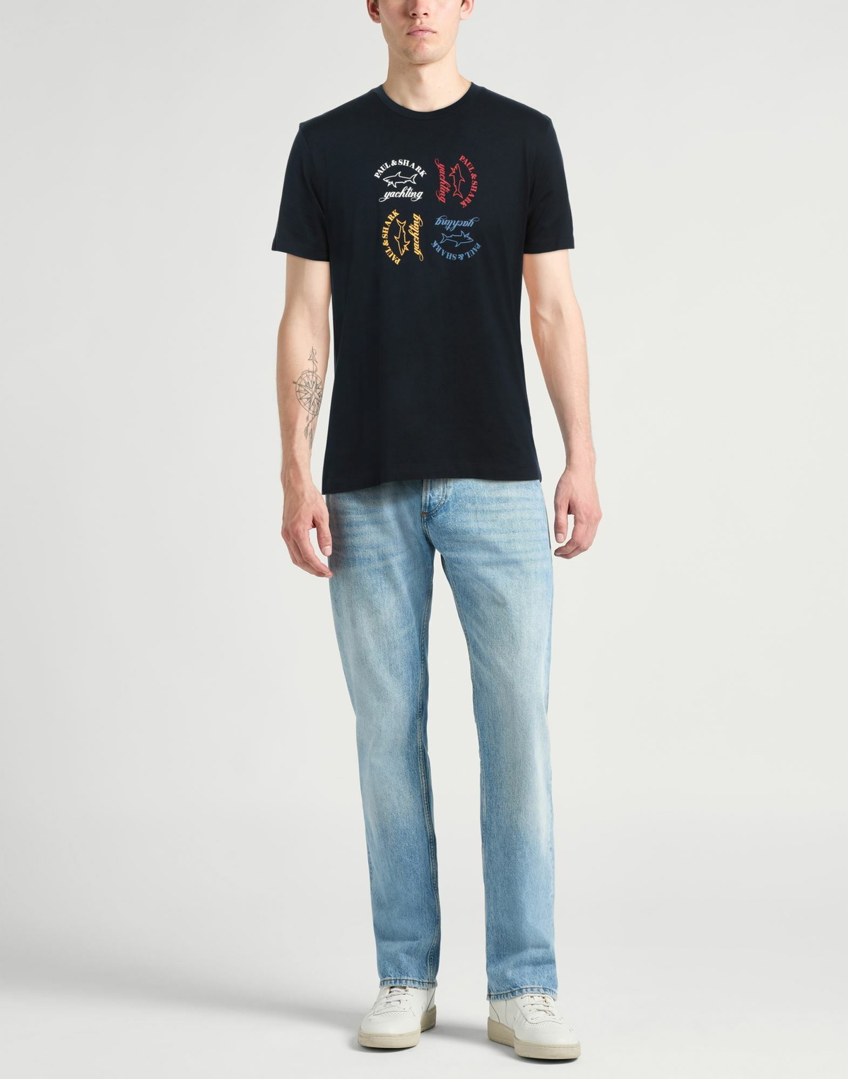Paul & Shark Mens T-shirt in Navy