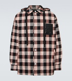 Loewe - Hooded shirt jacket