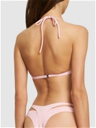 MUGLER Lvr Exclusive Triangle Wired Bikini Top
