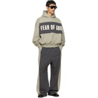 Fear of God ESSENTIALS Gray Paneled Lounge Sweatpants