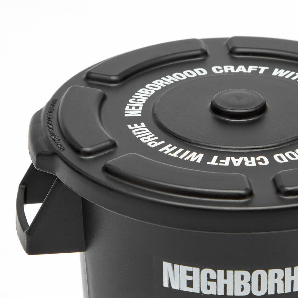 Neighborhood x Thor SRL Round Container Mini in Black Neighborhood