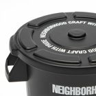 Neighborhood x Thor SRL Round Container Mini in Black