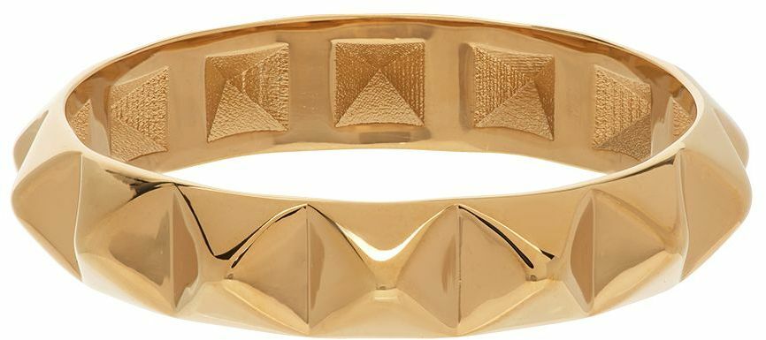 Valentino Garavani Gold Rockstud Ring