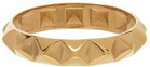 Valentino Garavani Gold Rockstud Ring