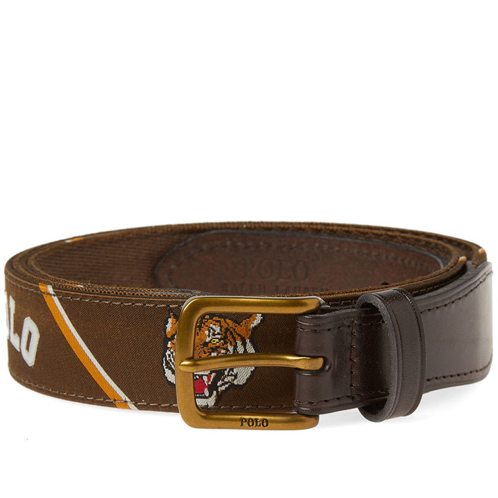 Photo: Polo Ralph Lauren Tiger Head Belt Green