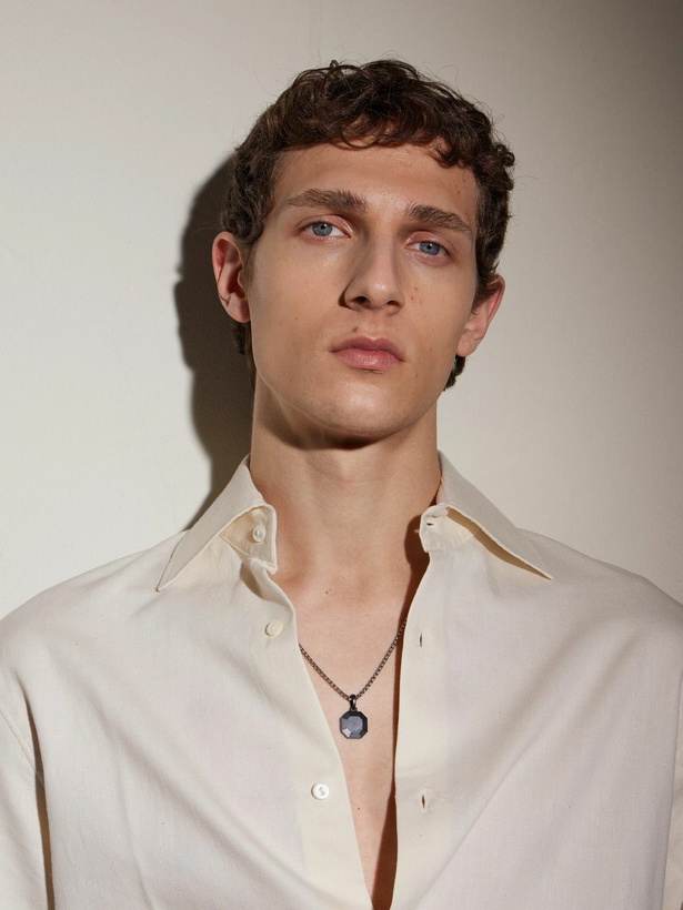Photo: David Yurman - Titanium Pendant