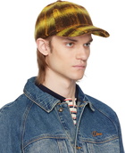 Dime Yellow & Brown Shaggy Low Pro Cap