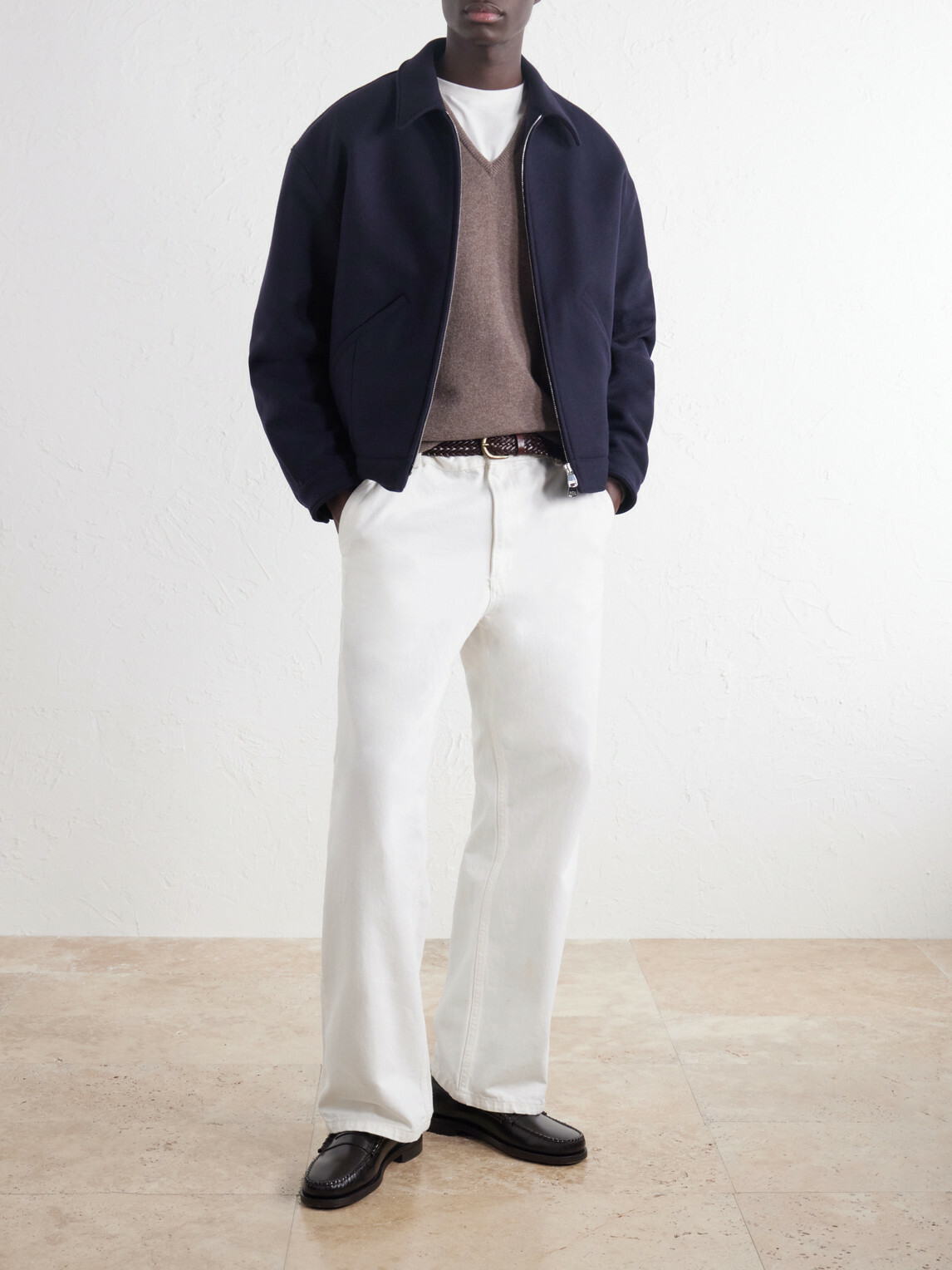 William Lockie - Wool Sweater - Brown