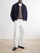 William Lockie - Wool Sweater - Brown