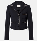 Dorothee Schumacher Emotional Essence cropped blazer