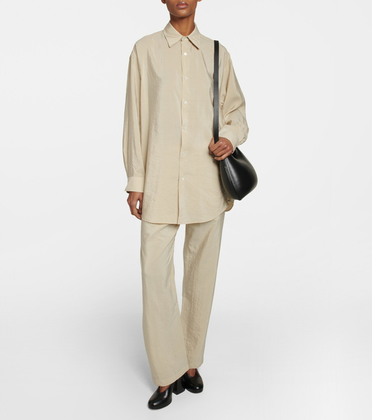 Lemaire - Silk-blend shirt Lemaire