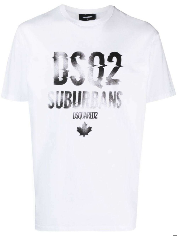 Photo: DSQUARED2 - Logo Cotton T-shirt