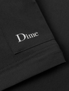 DIME - Convertible Straight-Leg Logo-Print Stretch-Nylon Trousers - Black