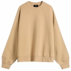 Represent Women's Initial V Notch Sweatshirt in Iced Coffee