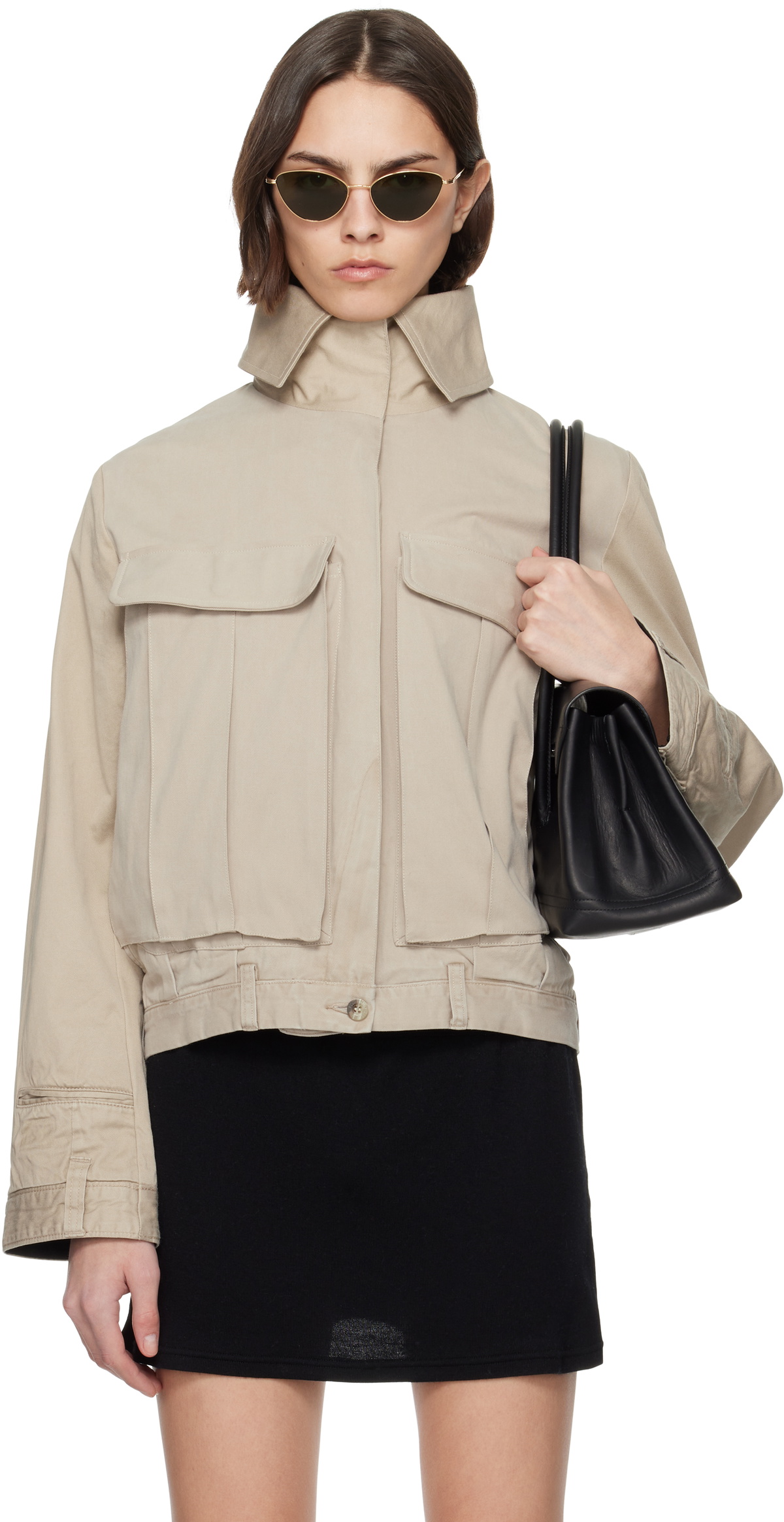 【関税込み】HODAKOVA Upside Down Barracuda ジャケット HODAKOVA Upside Down Barracuda Jacket - Bergdorf Goodman