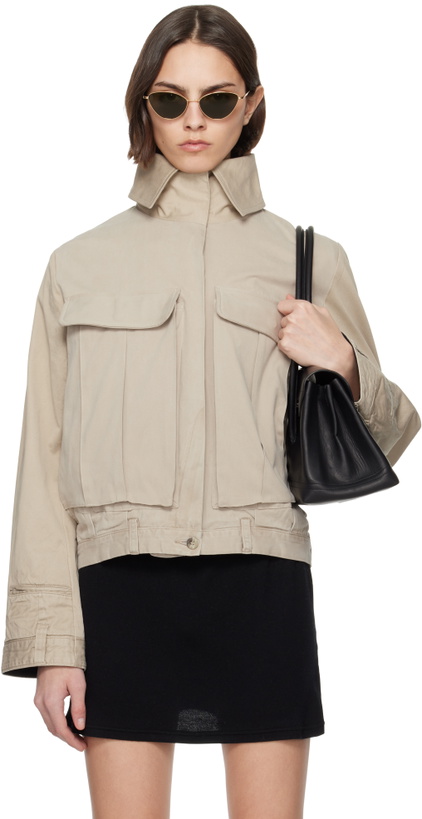 Photo: HODAKOVA Upside Down Barracuda Jacket