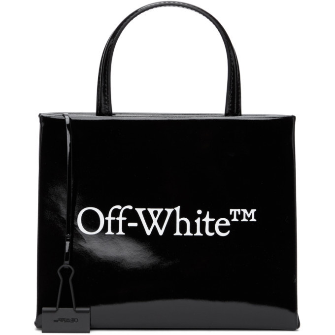 Off-White Black Mini Box Bag Off-White