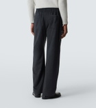 Saman Amel Cashmere straight pants