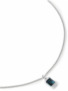 Miansai - Valor Sterling Silver Topaz Pendant Necklace