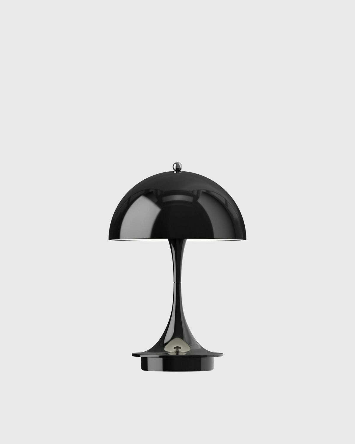 Louis Poulsen Panthella 160 Portable V3   Universal Plug Black Lighting
