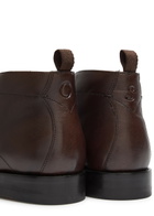 Oliver Sweeney Farleton Leather Desert Boots Brown
