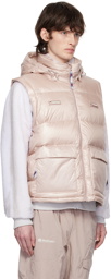 Madhappy Pink Columbia Edition Down Jacket
