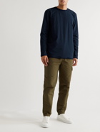 Kestin - Hawick Nylon-Blend Shell Sweatshirt - Blue