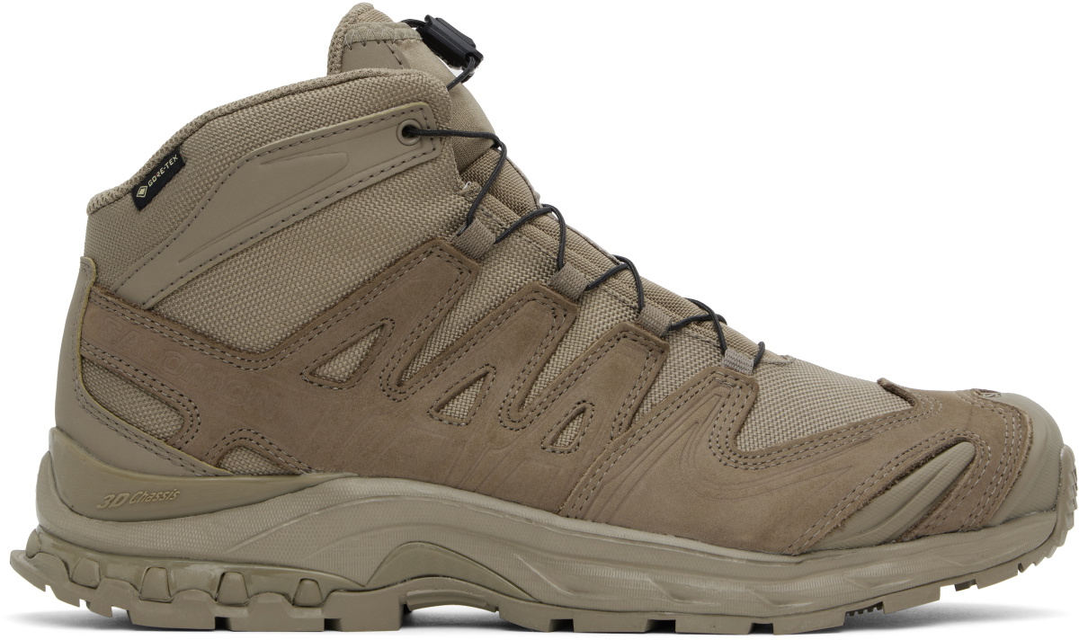 Rier Taupe Salomon Edition XA MID GTX Boots Rier