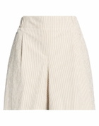 Peserico Womens Shorts & Bermuda Shorts Sand