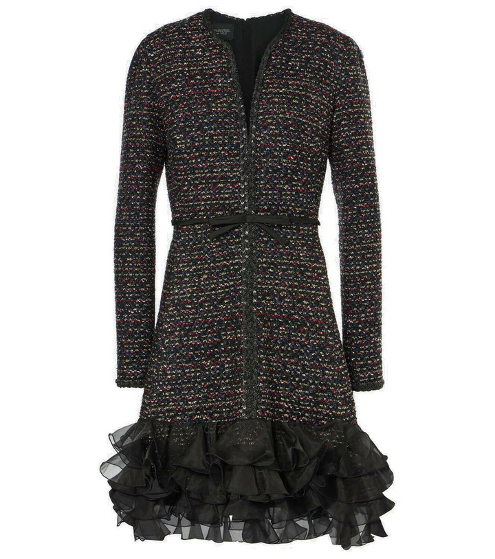 Photo: Giambattista Valli Embellished ruffled minidress