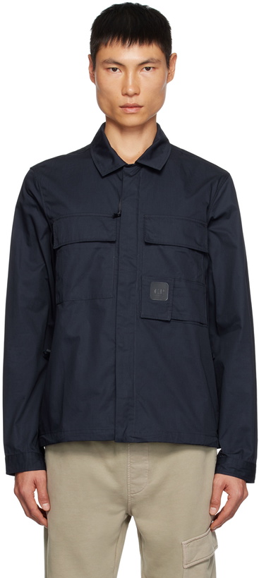 Photo: C.P. Company Navy Flap Pocket Shirt