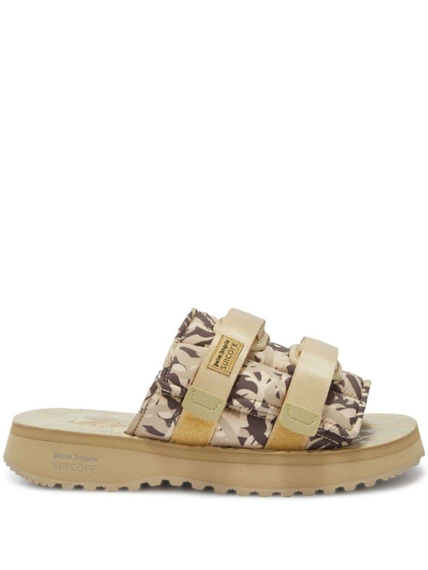 Photo: Palm Angels X Suicoke Moto-p Sandals