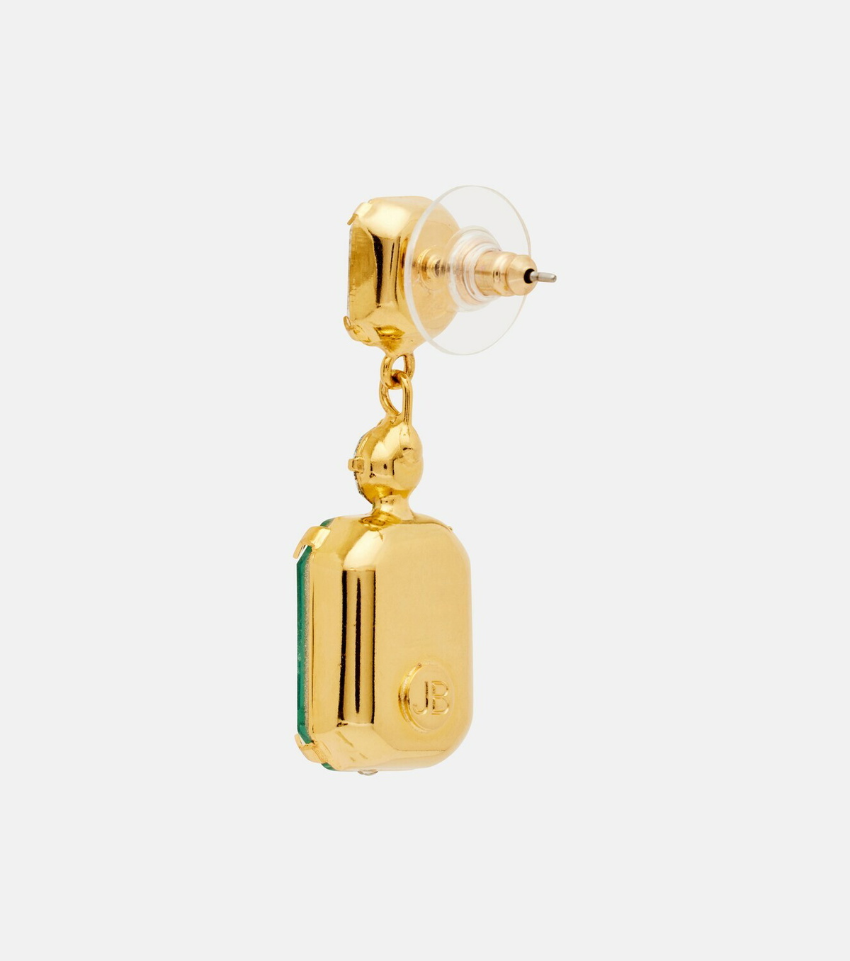 Jennifer Behr Justine gold-plated drop earrings
