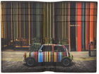 Paul Smith Black 'Mini' Print Covent Garden Bifold Card Holder