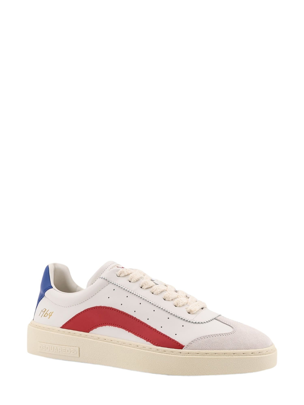 Dsquared2 Rider Leather Low-top Sneakers Dsquared2